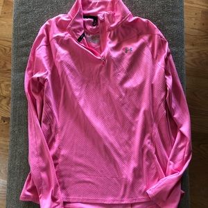 UA 3/4 zip pullover